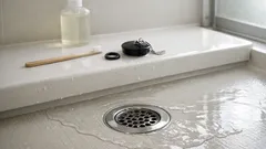 お風呂の排水が遅い原因は排水口だけじゃない、排水栓と排水トラップを見直す掃除術