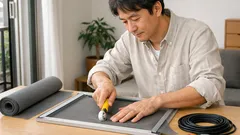 100均で網戸張り替えを成功させる手順と必要な道具まとめ