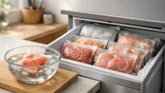 冷凍庫の奥の肉はいつまで大丈夫？保存期間の目安と安全な解凍3つ