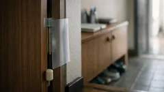 クリアファイルでできるドアの指はさみ防止DIY、今日からできる簡単対策